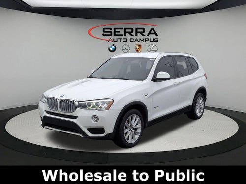 2017 BMW X3 xDrive28i