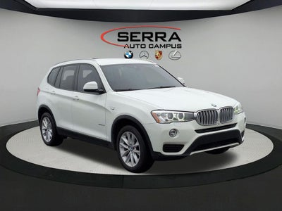 2017 BMW X3 xDrive28i