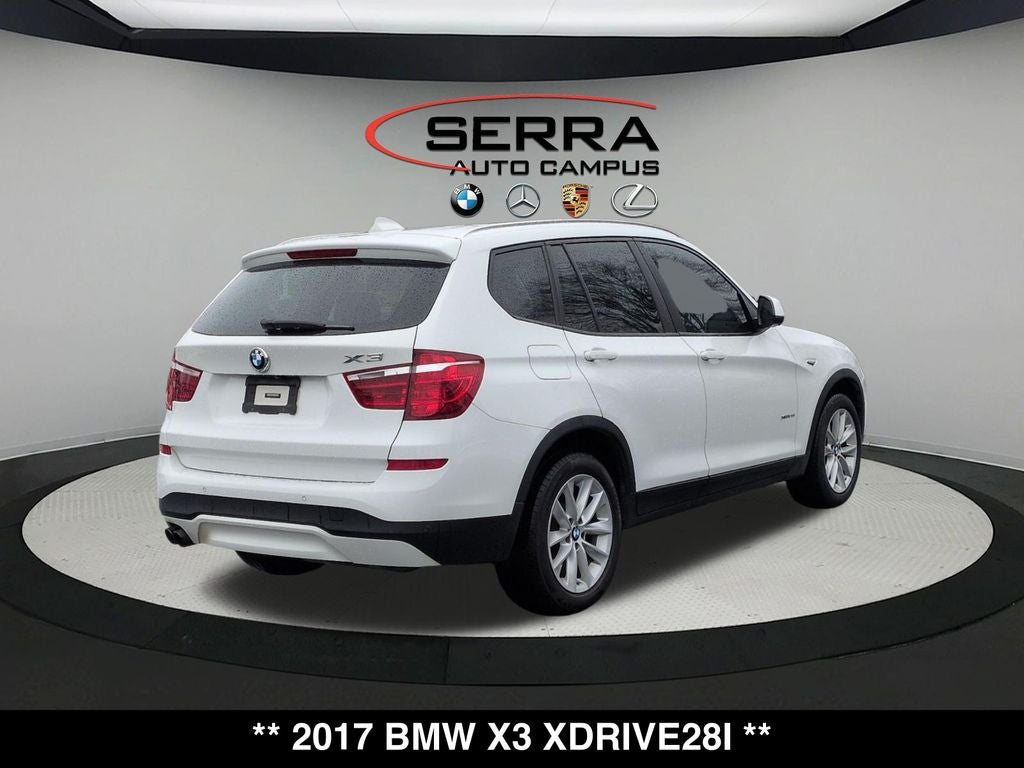 2017 BMW X3 xDrive28i