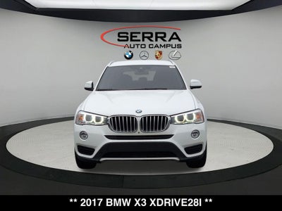 2017 BMW X3 xDrive28i