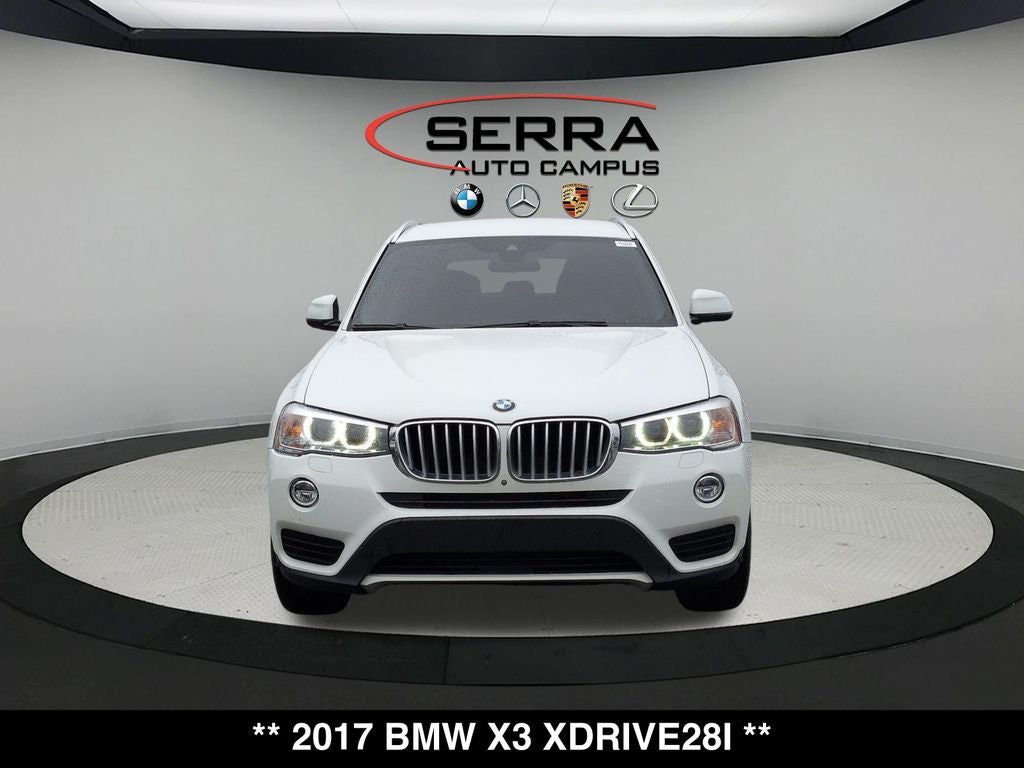 2017 BMW X3 xDrive28i