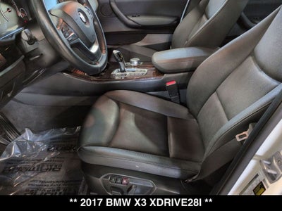 2017 BMW X3 xDrive28i