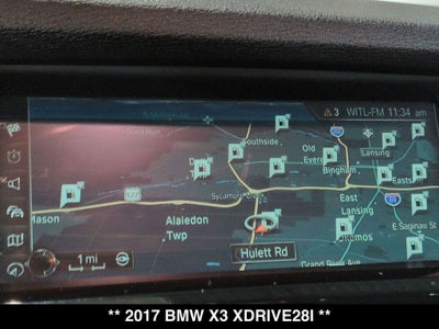 2017 BMW X3 xDrive28i