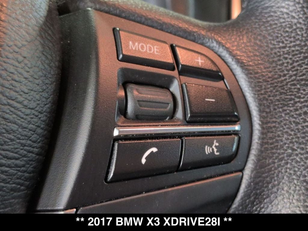 2017 BMW X3 xDrive28i