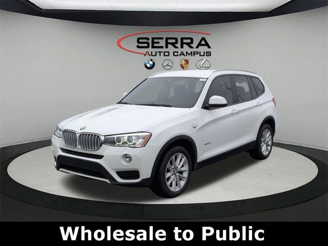 2017 BMW X3 xDrive28i