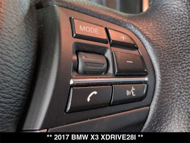2017 BMW X3 xDrive28i