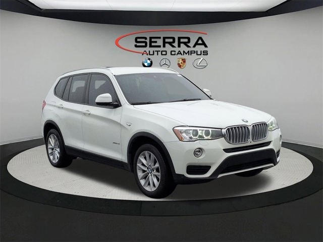 2017 BMW X3 xDrive28i