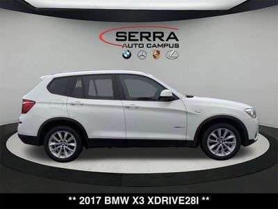 2017 BMW X3 xDrive28i