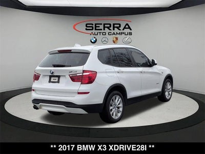 2017 BMW X3 xDrive28i