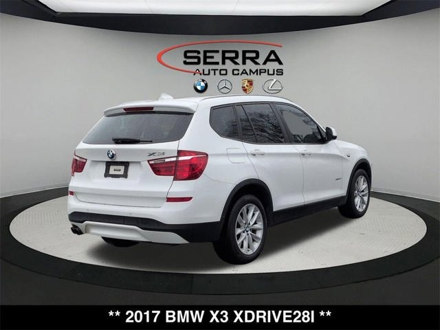 2017 BMW X3 xDrive28i