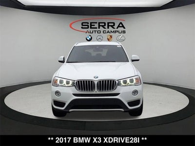 2017 BMW X3 xDrive28i