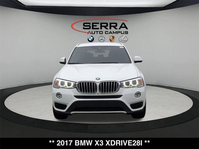 2017 BMW X3 xDrive28i