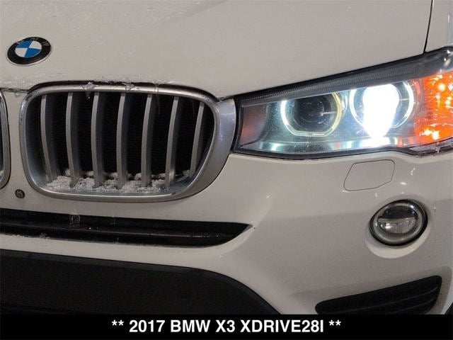 2017 BMW X3 xDrive28i
