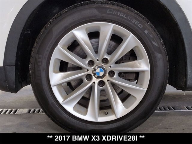 2017 BMW X3 xDrive28i