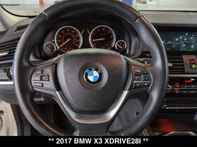 2017 BMW X3 xDrive28i