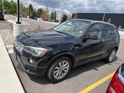 2017 BMW X3 xDrive28i