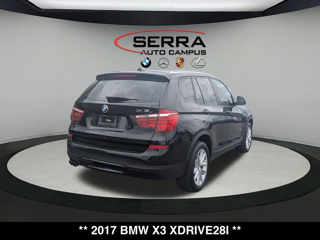 2017 BMW X3 xDrive28i