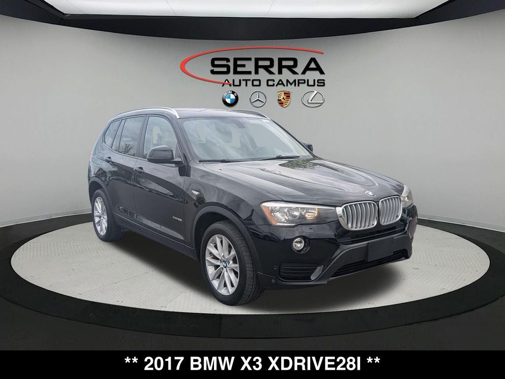 2017 BMW X3 xDrive28i