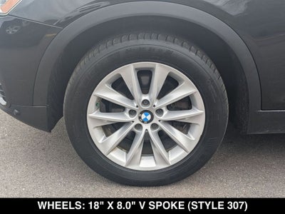 2017 BMW X3 xDrive28i