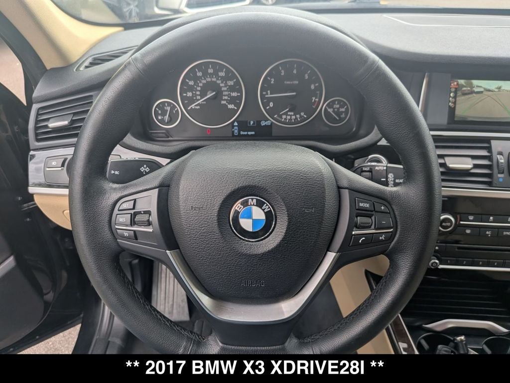 2017 BMW X3 xDrive28i