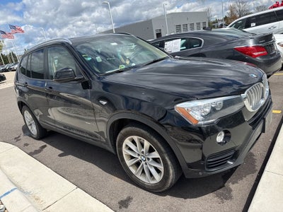 2017 BMW X3 xDrive28i