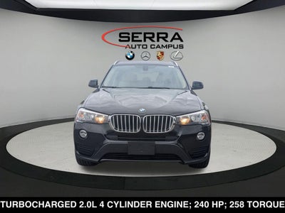 2017 BMW X3 xDrive28i