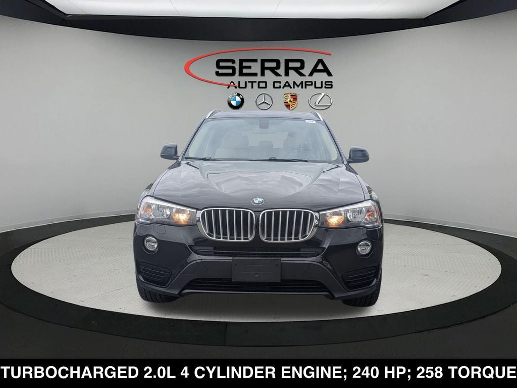 2017 BMW X3 xDrive28i