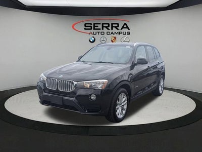 2017 BMW X3 xDrive28i