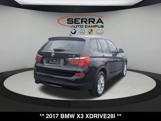 2017 BMW X3 xDrive28i