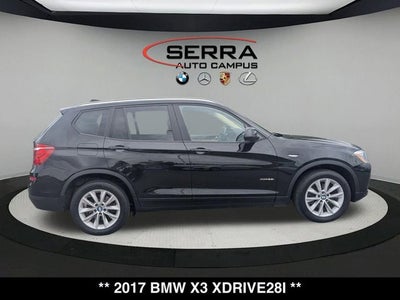 2017 BMW X3 xDrive28i