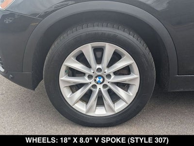 2017 BMW X3 xDrive28i