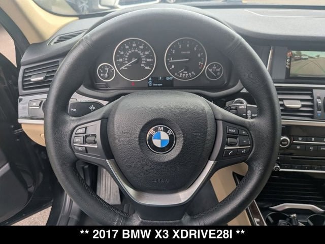 2017 BMW X3 xDrive28i
