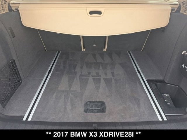2017 BMW X3 xDrive28i