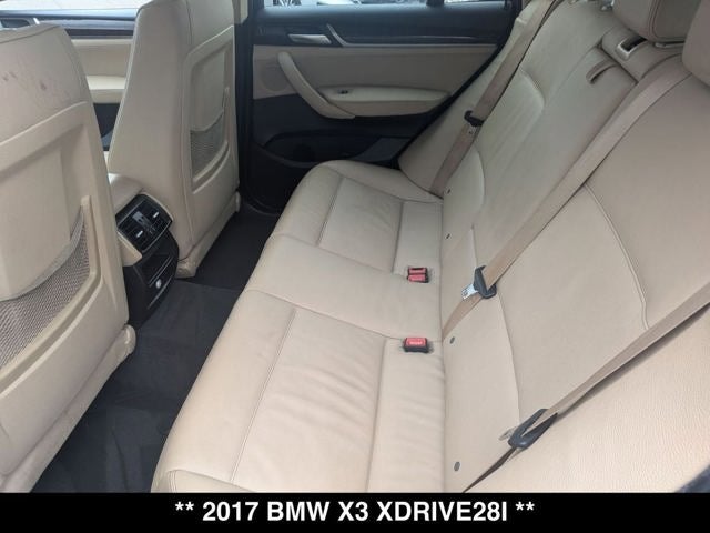 2017 BMW X3 xDrive28i
