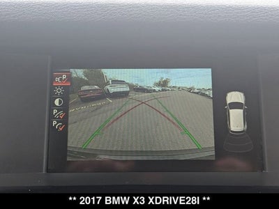 2017 BMW X3 xDrive28i