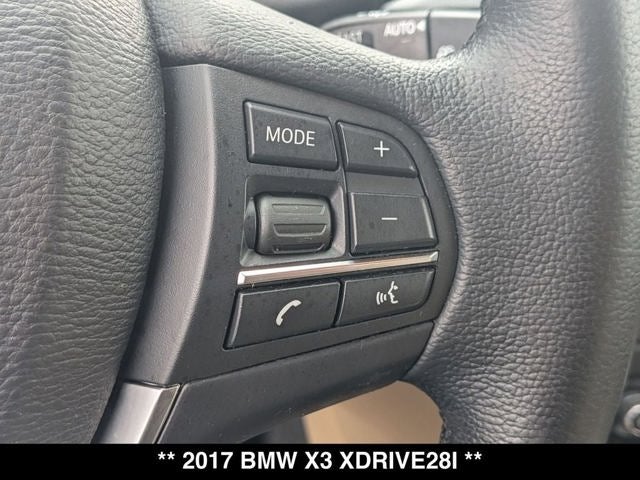 2017 BMW X3 xDrive28i