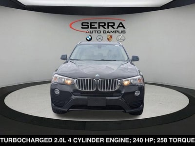 2017 BMW X3 xDrive28i