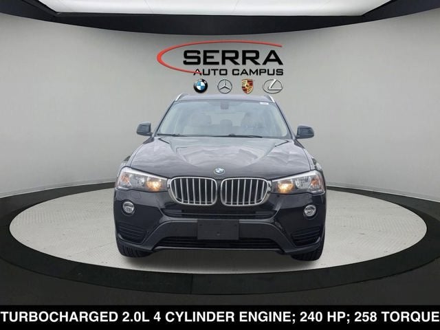 2017 BMW X3 xDrive28i