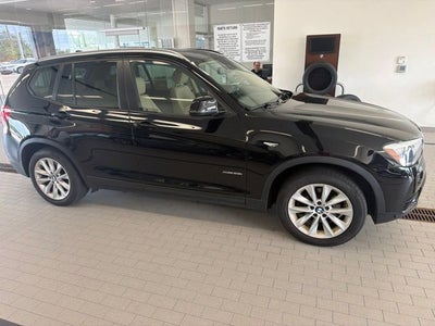 2016 BMW X3 xDrive28i