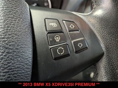 2013 BMW X5 xDrive35i Premium