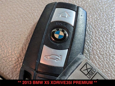 2013 BMW X5 xDrive35i Premium