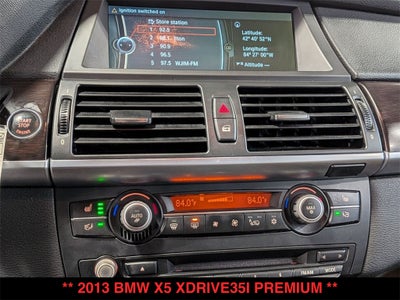 2013 BMW X5 xDrive35i Premium