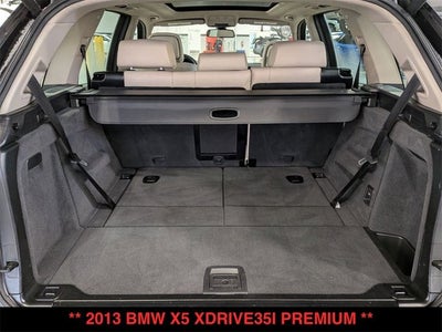 2013 BMW X5 xDrive35i Premium