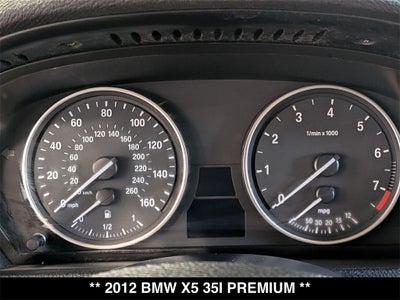 2012 BMW X5 xDrive35i Premium