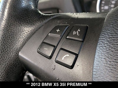 2012 BMW X5 xDrive35i Premium