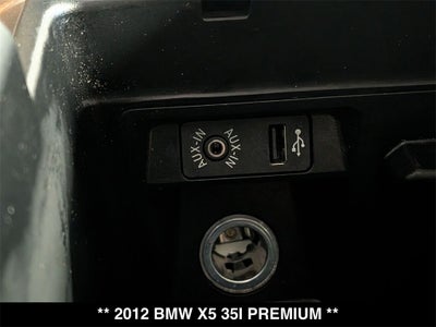 2012 BMW X5 xDrive35i Premium