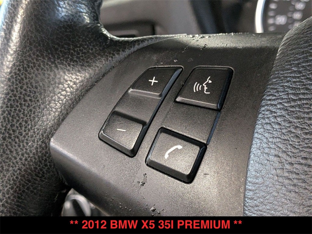 2012 BMW X5 xDrive35i Premium