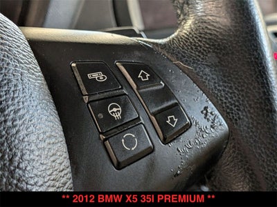 2012 BMW X5 xDrive35i Premium