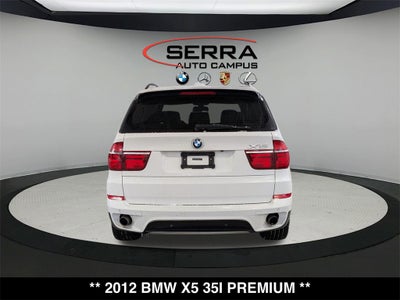 2012 BMW X5 xDrive35i Premium
