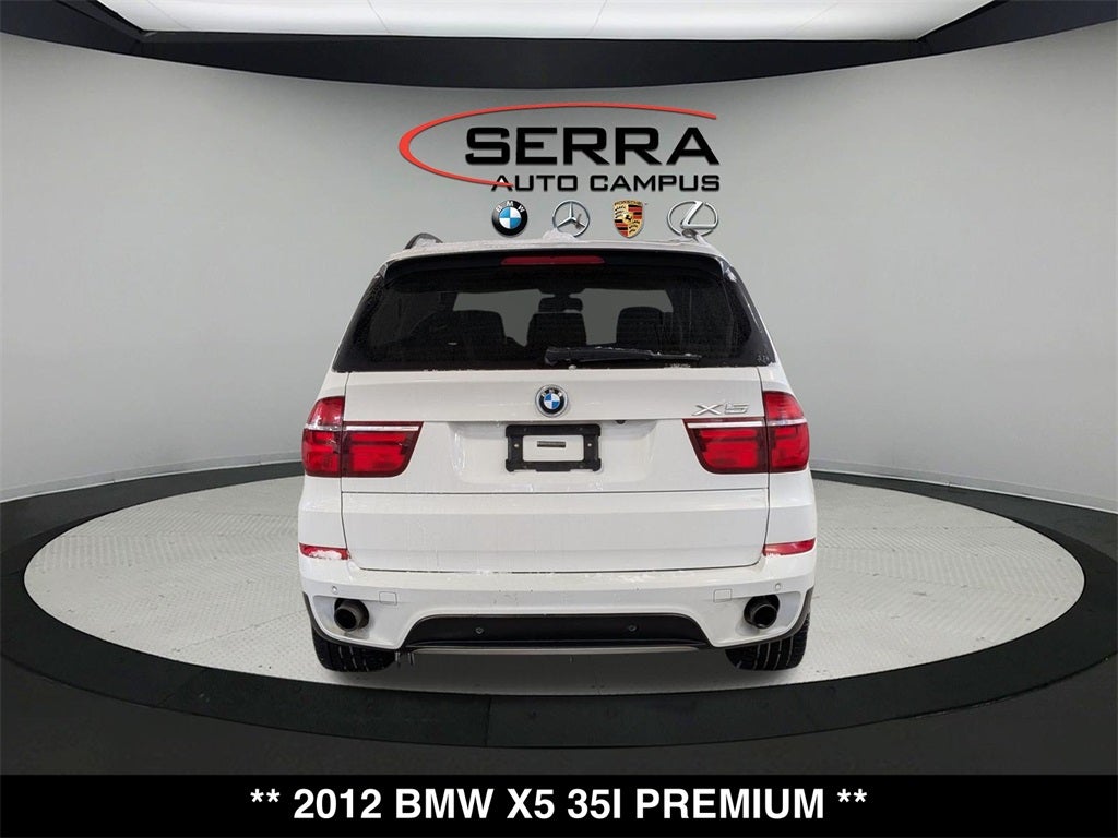 2012 BMW X5 xDrive35i Premium